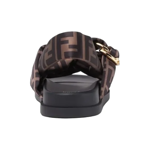 Ff Satin Sandals