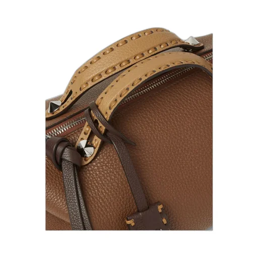 Selleria Bag With 192 Hand-Sewn Topstitches