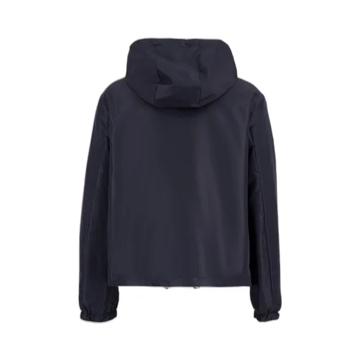 Dark Gray Nylon Jacket