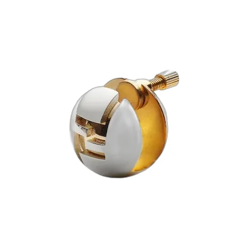 Ff Sphere Earrings