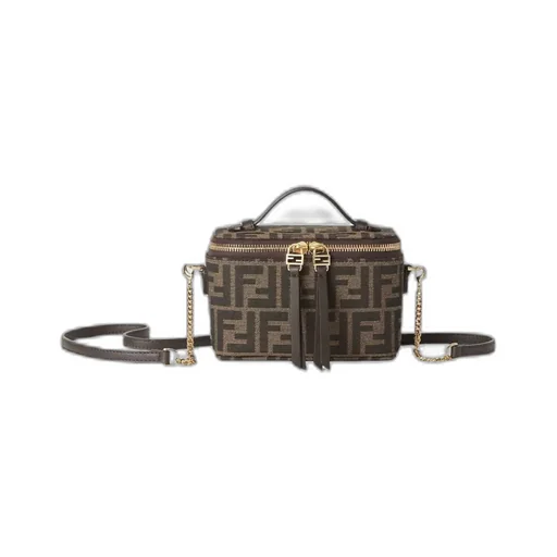 Ff Jacquard Fabric Mini-Bag