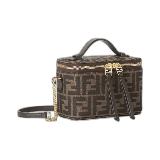 Ff Jacquard Fabric Mini-Bag