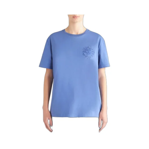 T-Shirt With Round Neck And Short Sleeves