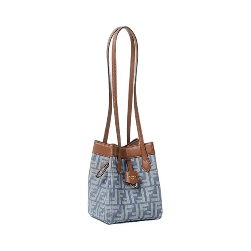 Origami Ff Jacquard Mini Tote Bag