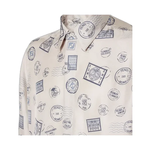 Graphic Printed Short Sleeved Shirt