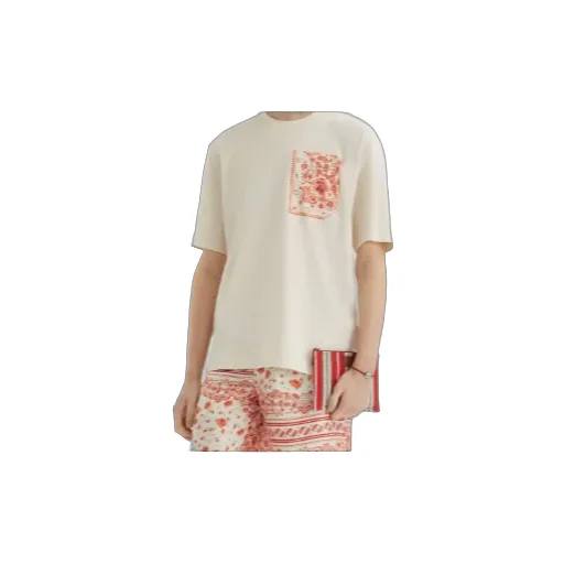 Bandana Printed Crewneck T-Shirt