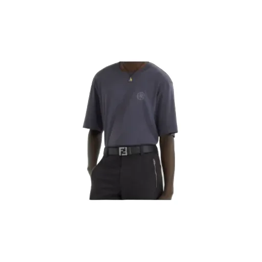 Logo Embroidered Crewneck T-Shirt