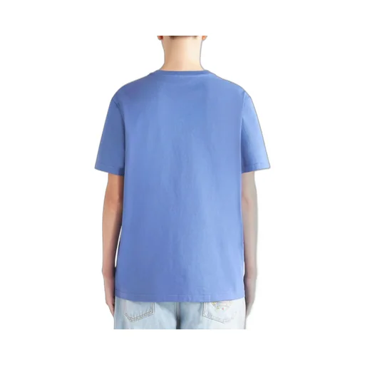 T-Shirt With Round Neck And Short Sleeves