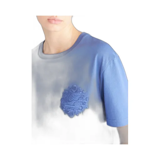 T-Shirt With Round Neck And Short Sleeves