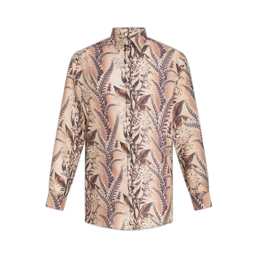 Shirt With Floral Print