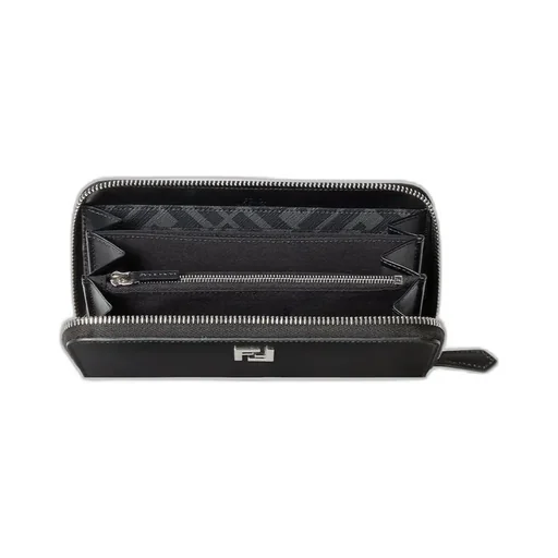 Ff Squared Zip-Around Wallet