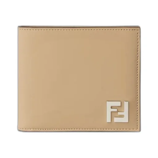 Squared Ff Bi-Fold Wallet