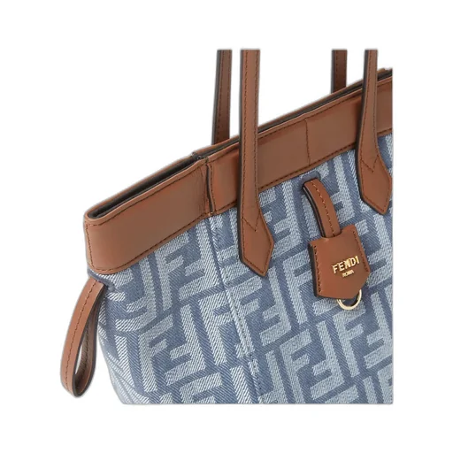 Origami Ff Jacquard Mini Tote Bag