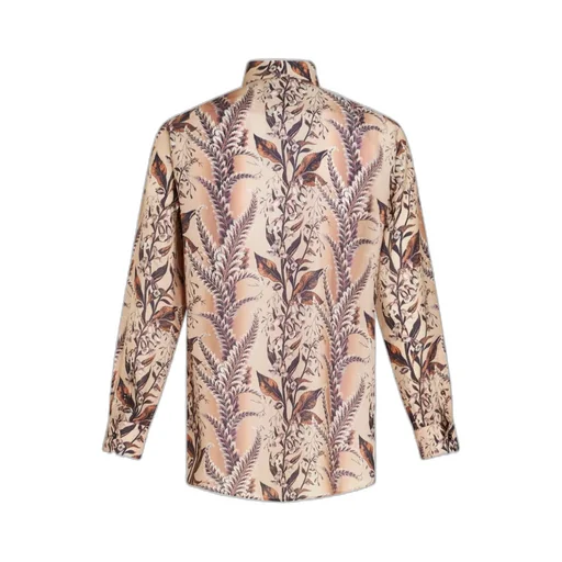Shirt With Floral Print