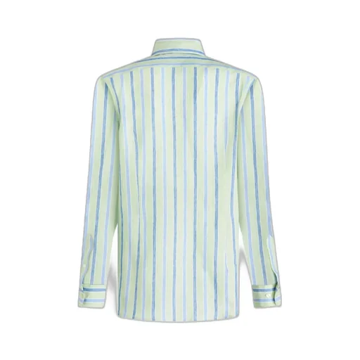 Striped Shirt With Logo