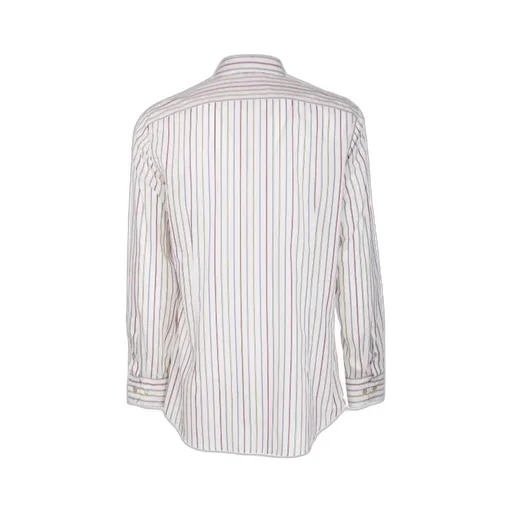 Pegaso Embroidered Striped Shirt