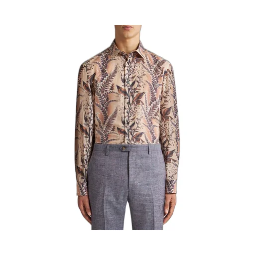 Shirt With Floral Print