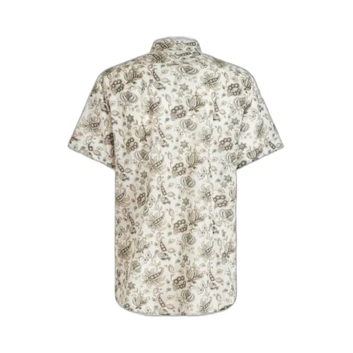 Paisley Print Cotton Shirt