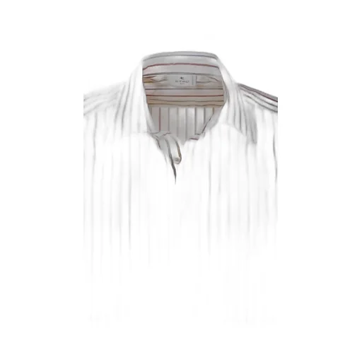 Pegaso Embroidered Striped Shirt