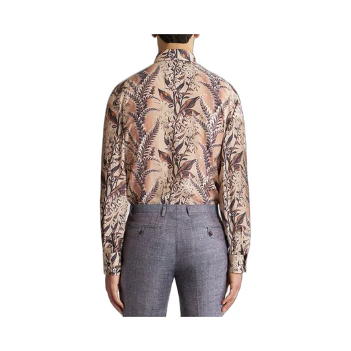 Shirt With Floral Print
