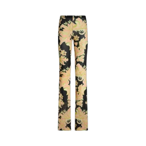 Printed Jersey Trousers