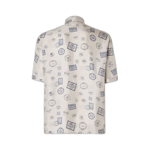 Graphic Printed Short Sleeved Shirt