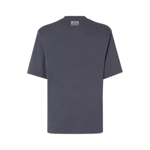 Logo Embroidered Crewneck T-Shirt