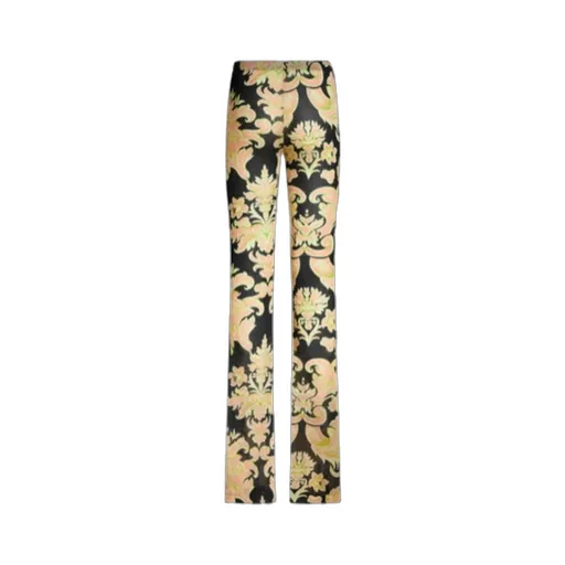 Printed Jersey Trousers