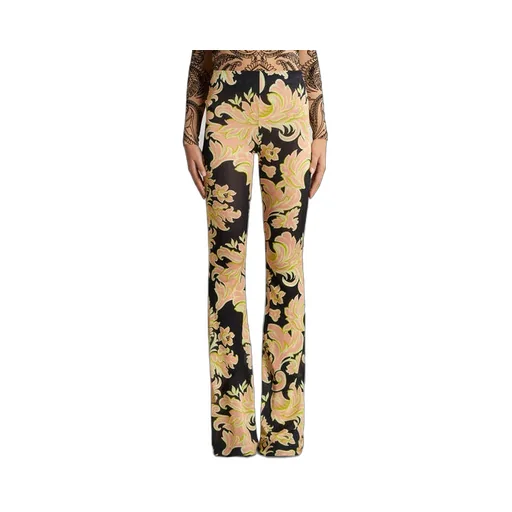 Printed Jersey Trousers