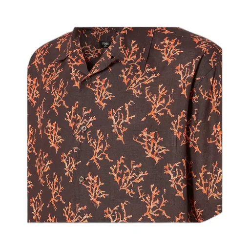 Brown Linen Shirt