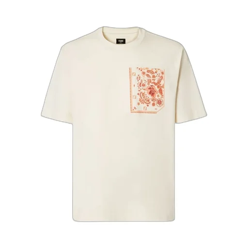 Bandana Printed Crewneck T-Shirt
