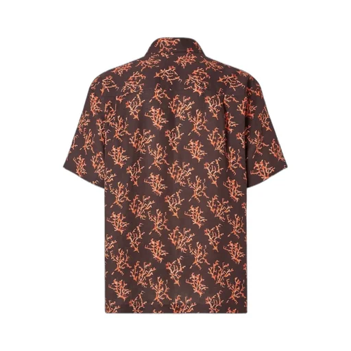 Brown Linen Shirt