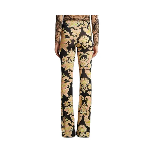 Printed Jersey Trousers