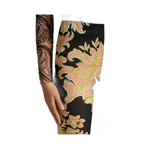 Printed Jersey Trousers