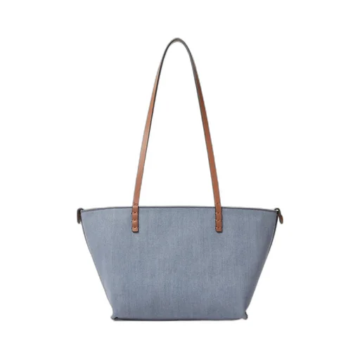 Roll Ff Jacquard Small Tote Bag