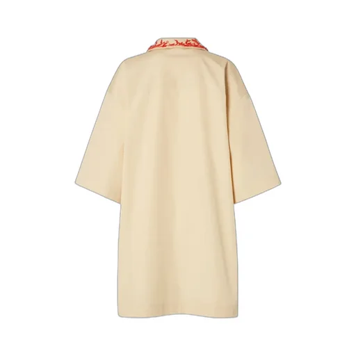 Poplin Dress