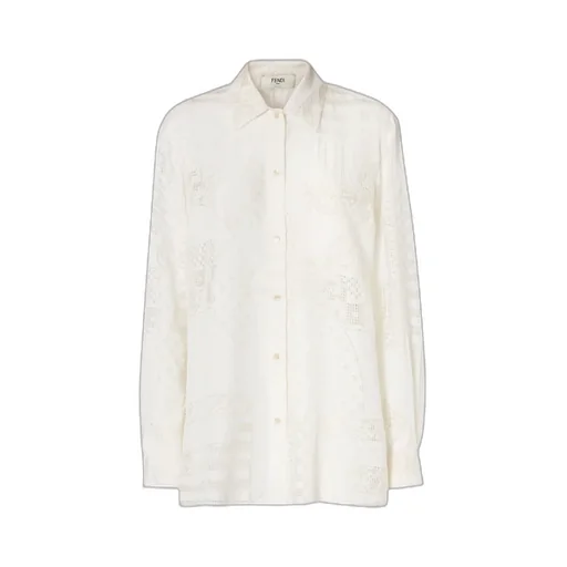 Long Sleeved Patchwork Shirt
