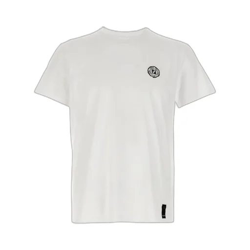 Logo Embroidered Crewneck T-Shirt