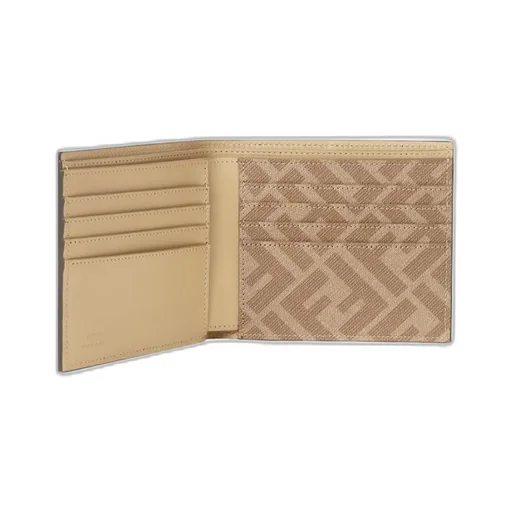 Squared Ff Bi-Fold Wallet