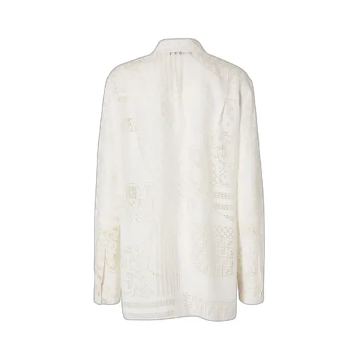 Long Sleeved Patchwork Shirt