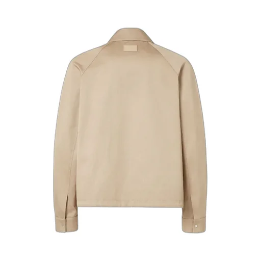Ff Logo Plaque Zip-Up Blouson