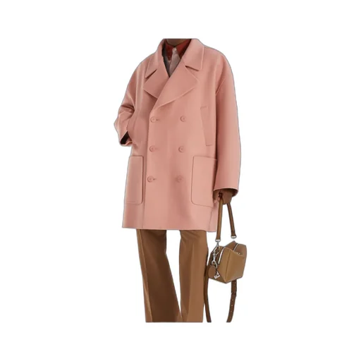 Double Breasted Pea Coat