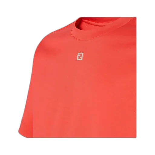 Ff Plaque Crewneck T-Shirt