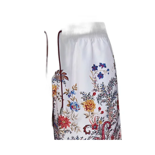 Floral Printed Drawstring Swim Shorts