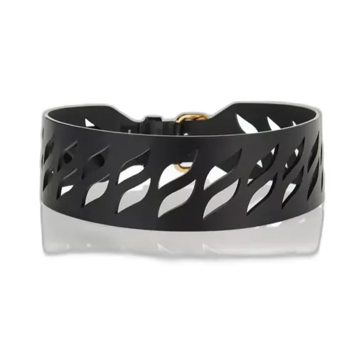 Perforated Buckle Belt