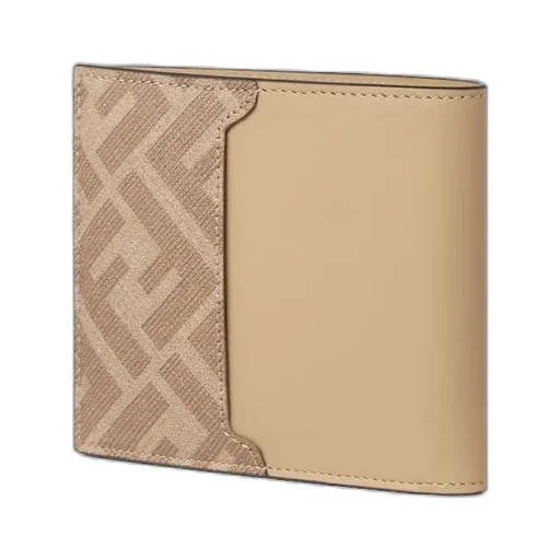 Squared Ff Bi-Fold Wallet