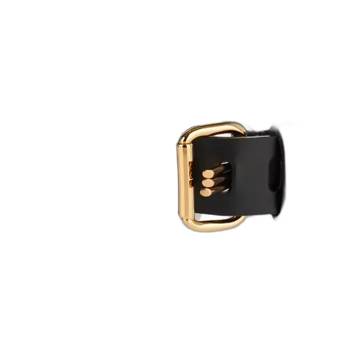 Perforated Buckle Belt