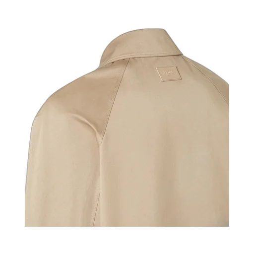 Ff Logo Plaque Zip-Up Blouson