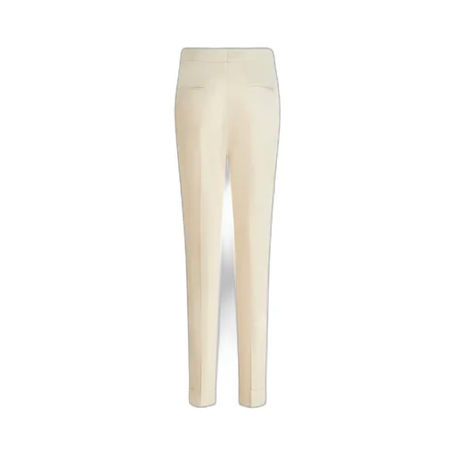 Mid-Rise Cropped Trousers