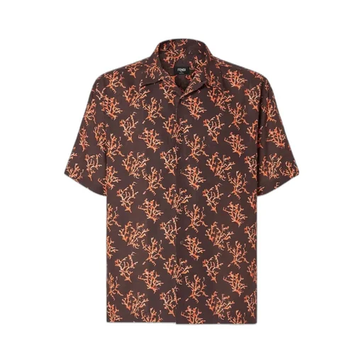 Brown Linen Shirt